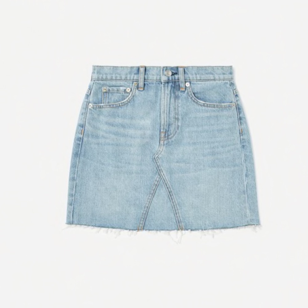 Make an offer! FINAL WEEK: Everlane Denim mini 26 - Picture 5 of 7